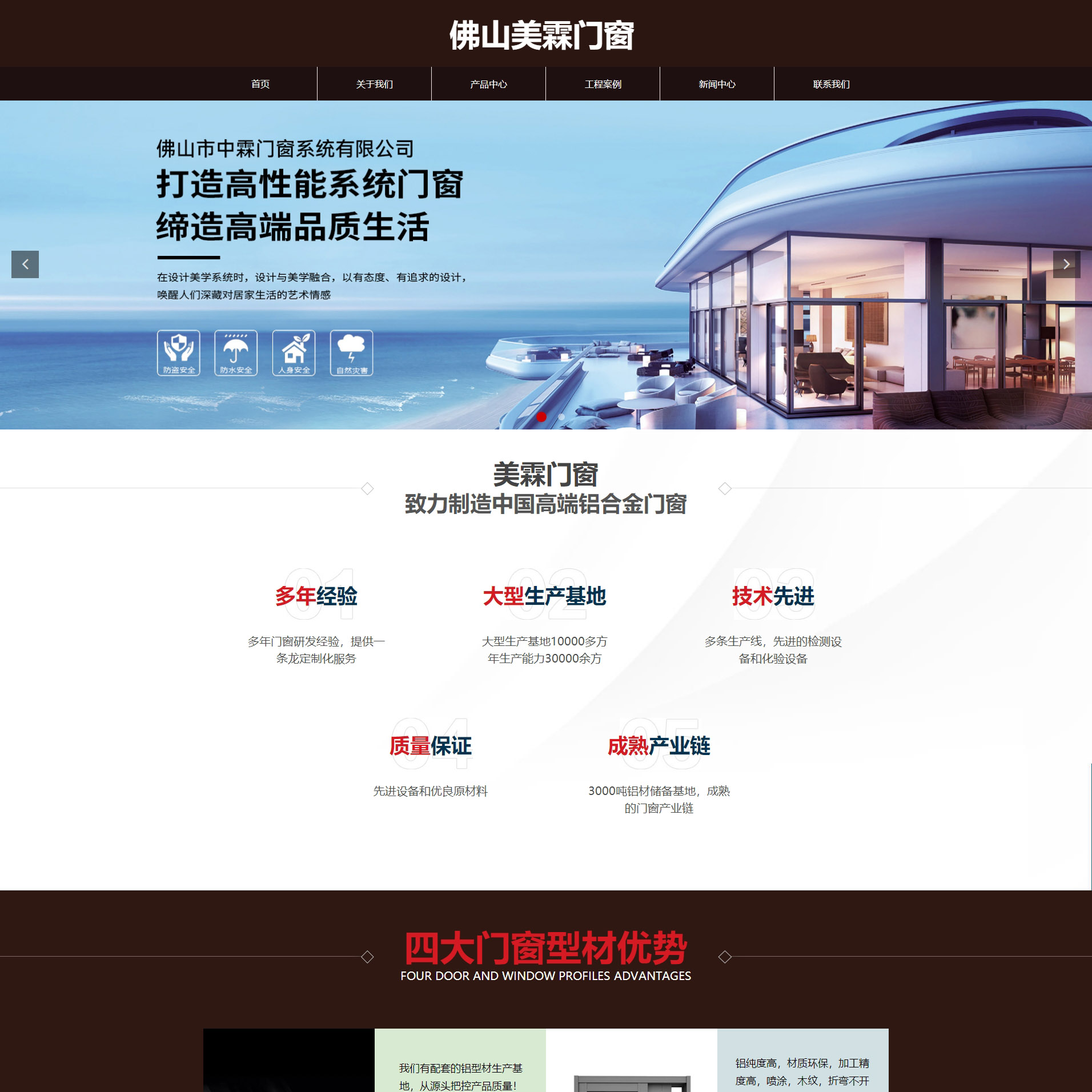 系统门窗
